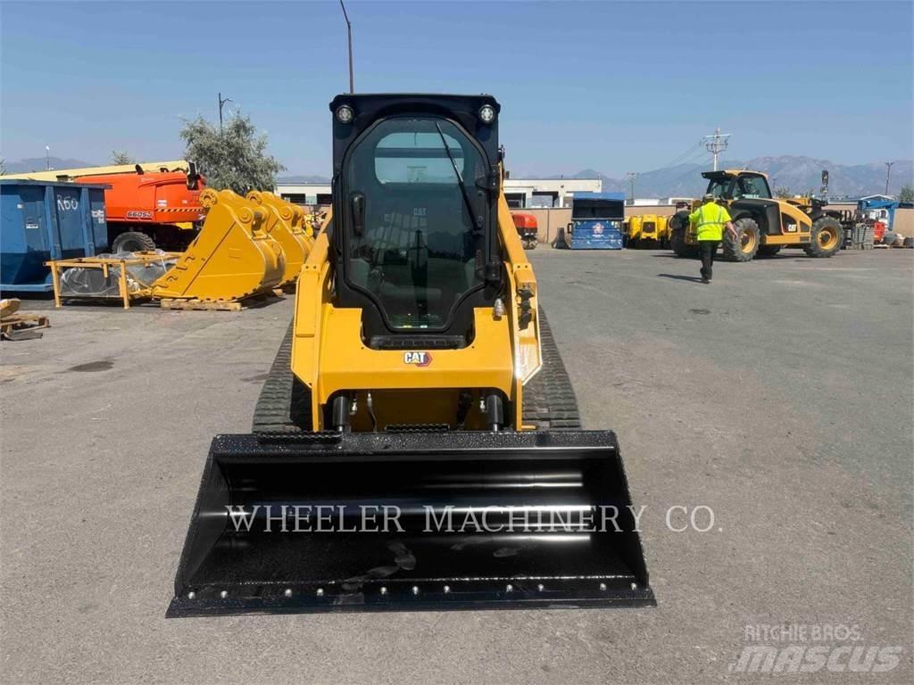 CAT 259D3 C3H2 Верижен товарач