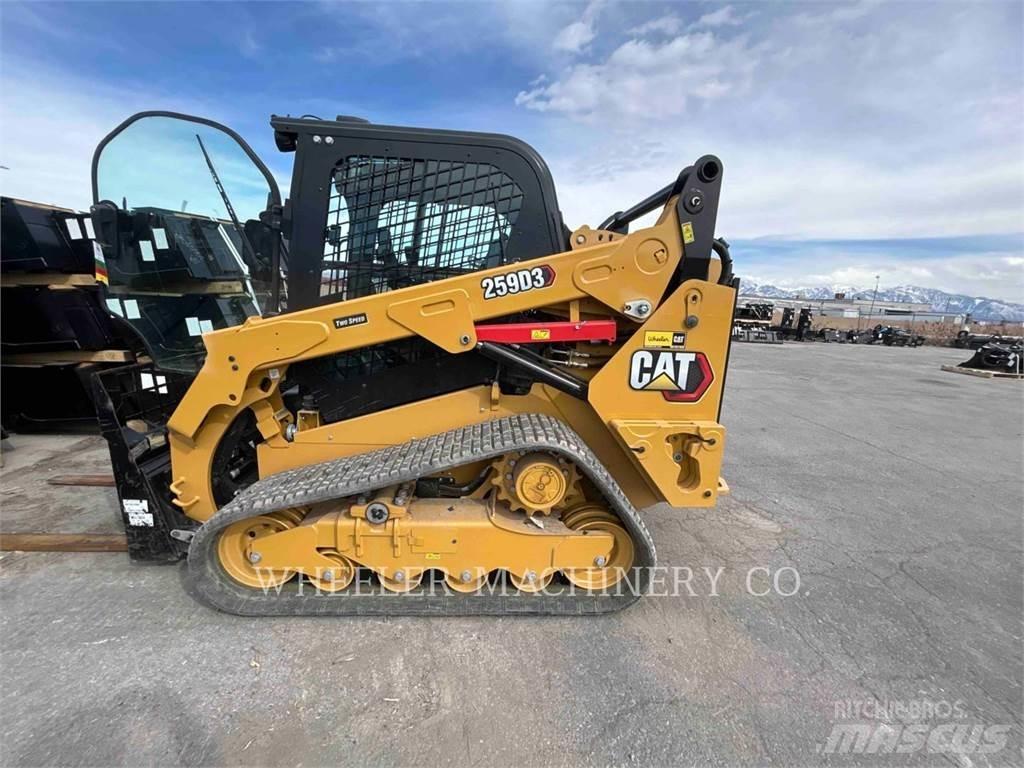 CAT 259D3 C3H2 Верижен товарач