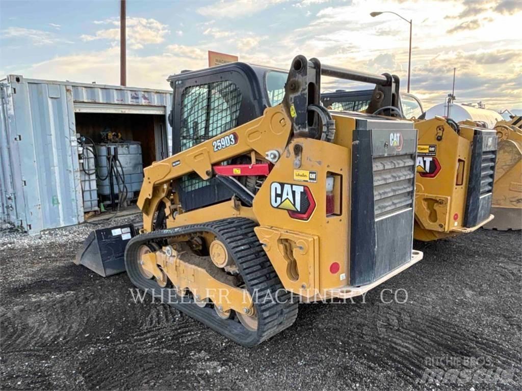 CAT 259D3 C3H2 Верижен товарач