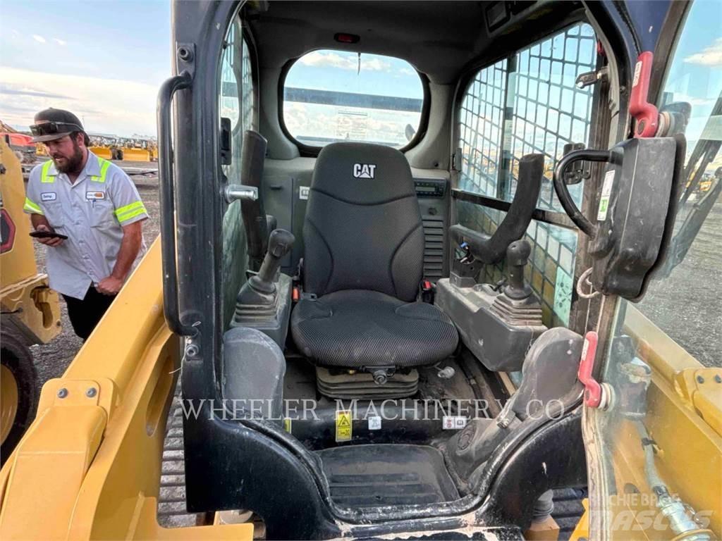 CAT 259D3 C3H2 Верижен товарач