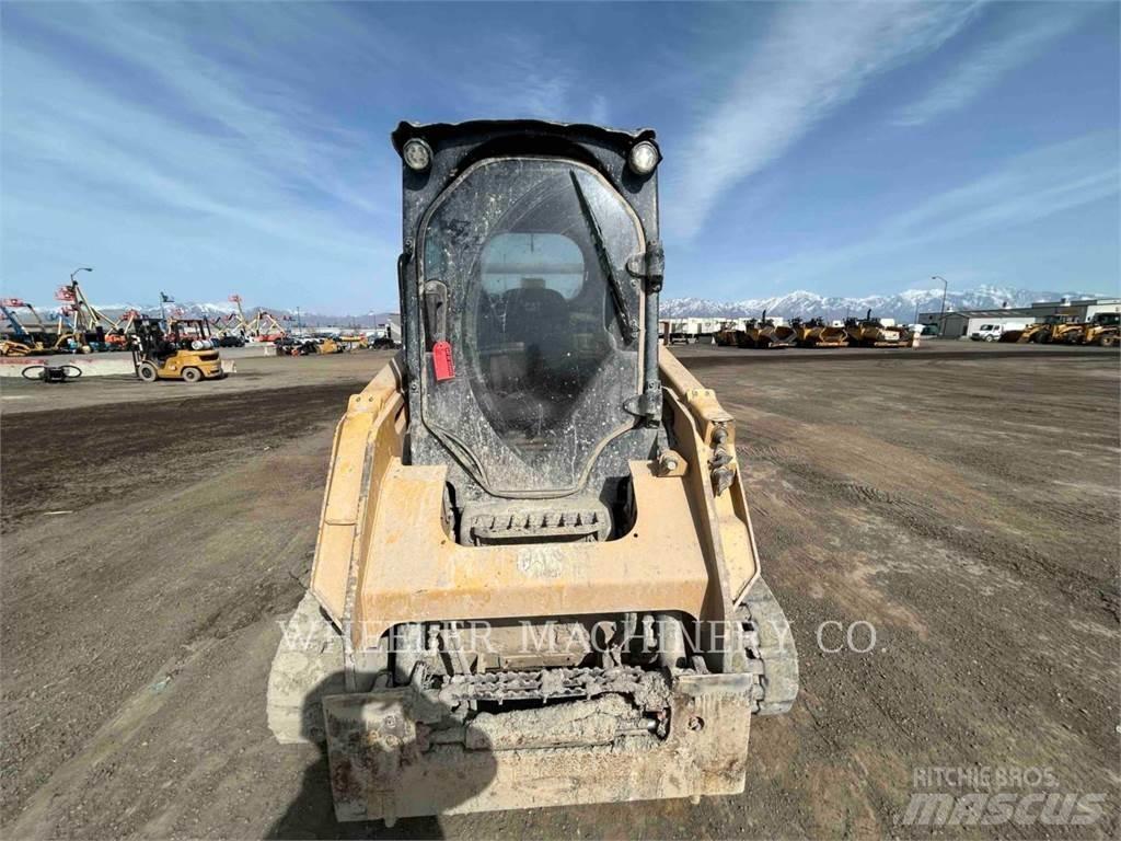 CAT 259D3 C3H2 Верижен товарач