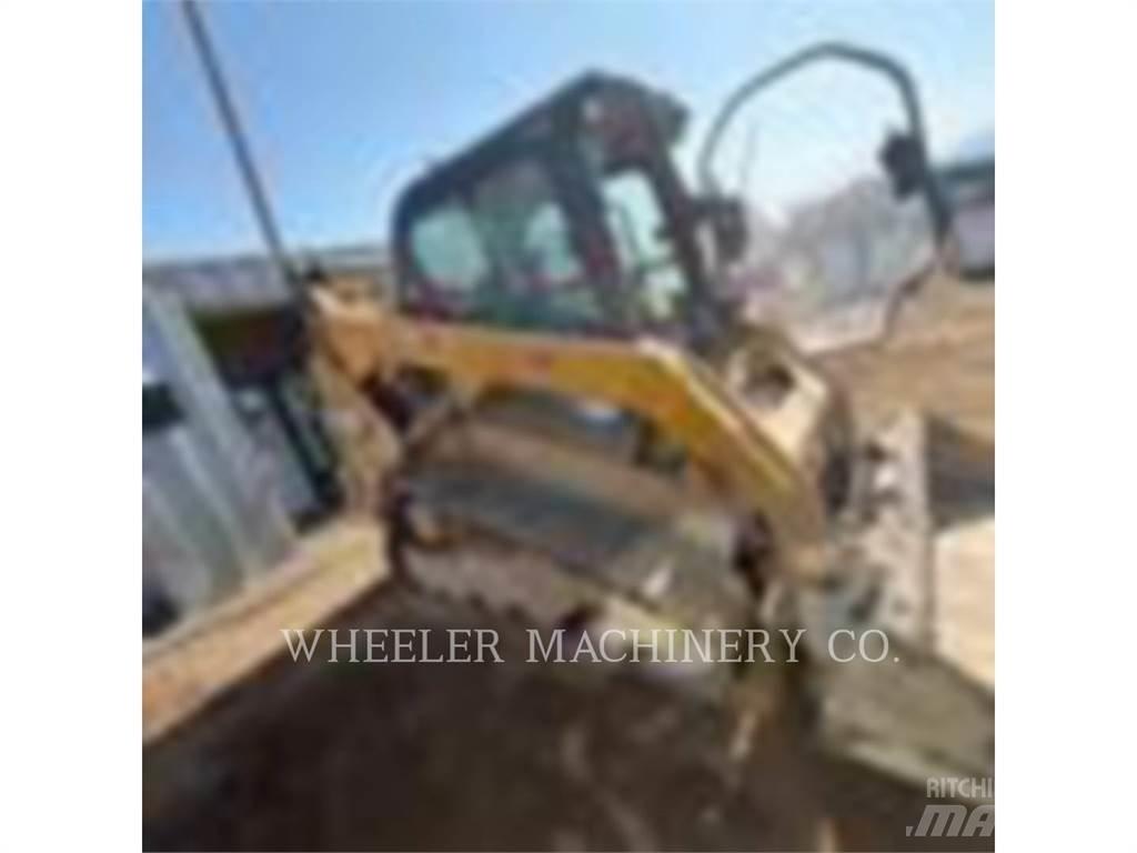 CAT 259D3 C3H2 Верижен товарач
