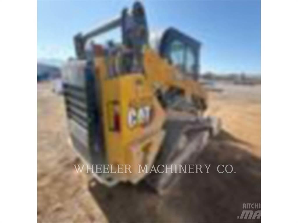CAT 259D3 C3H2 Верижен товарач