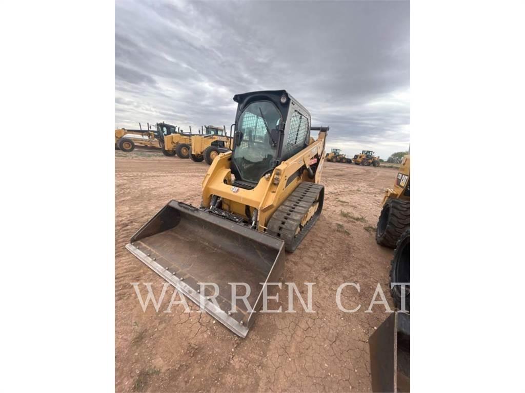 CAT 259D3 C3H2 Верижен товарач