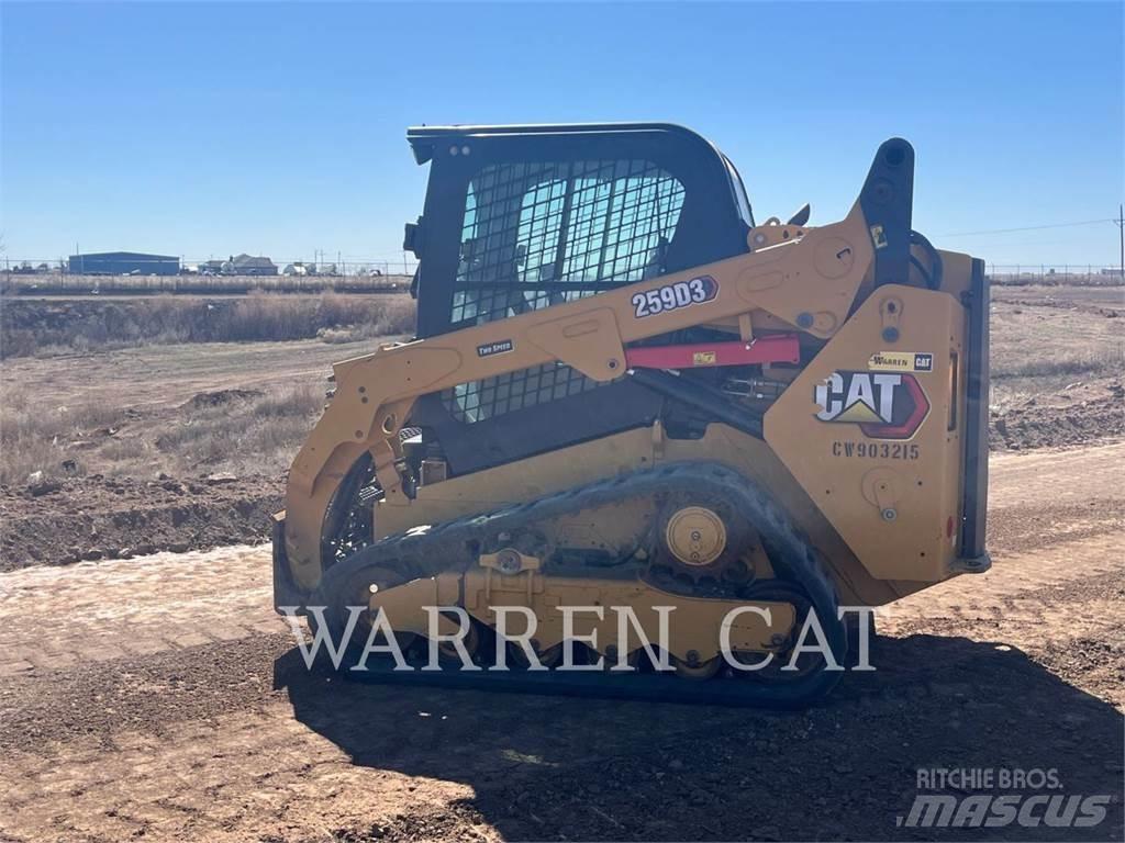 CAT 259D3 C3H2 Верижен товарач