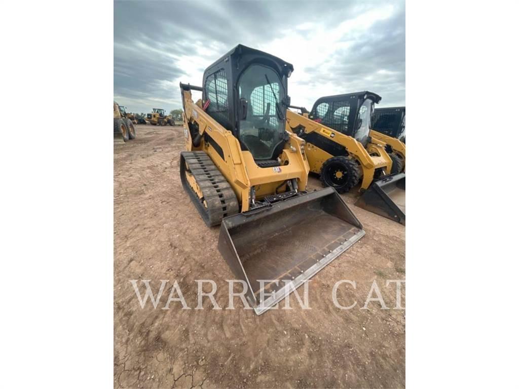 CAT 259D3 C3H2 Верижен товарач