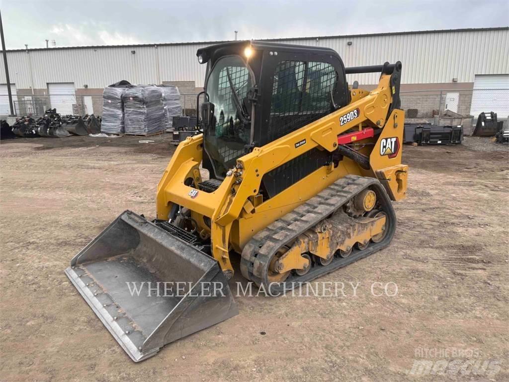 CAT 259D3 C3H2 Верижен товарач