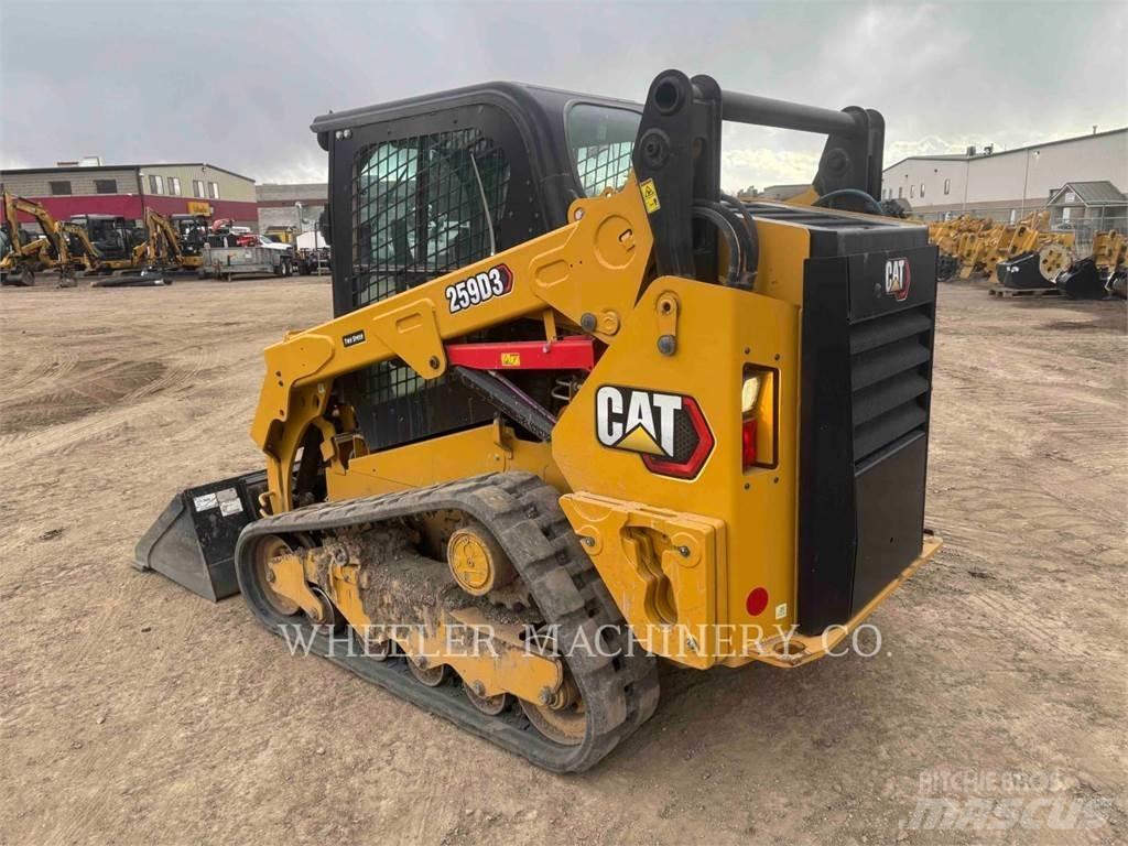 CAT 259D3 C3H2 Верижен товарач
