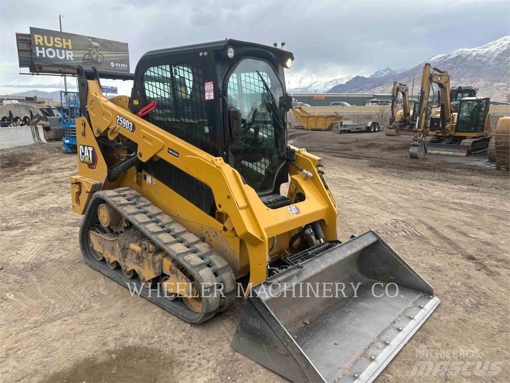 CAT 259D3 C3H2 Верижен товарач