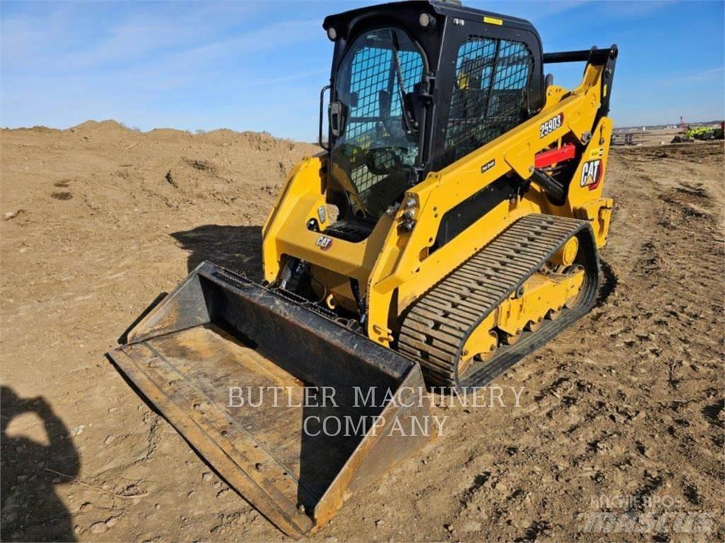 CAT 259D3 C3H2 Верижен товарач