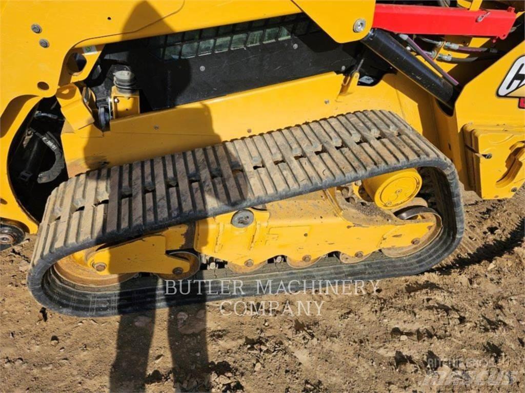 CAT 259D3 C3H2 Верижен товарач