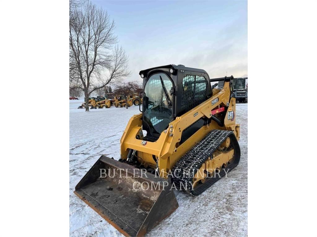 CAT 259D3 C3H2 Верижен товарач