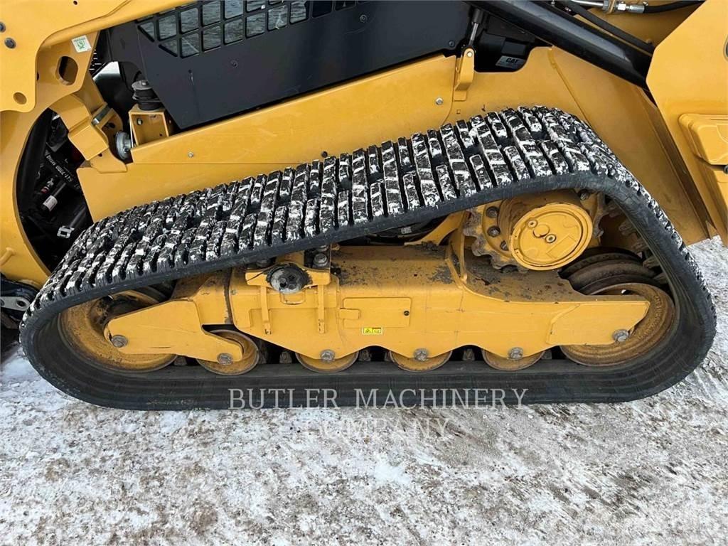 CAT 259D3 C3H2 Верижен товарач