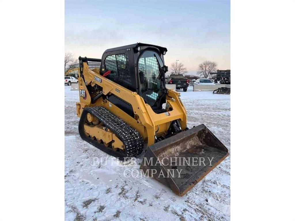 CAT 259D3 C3H2 Верижен товарач