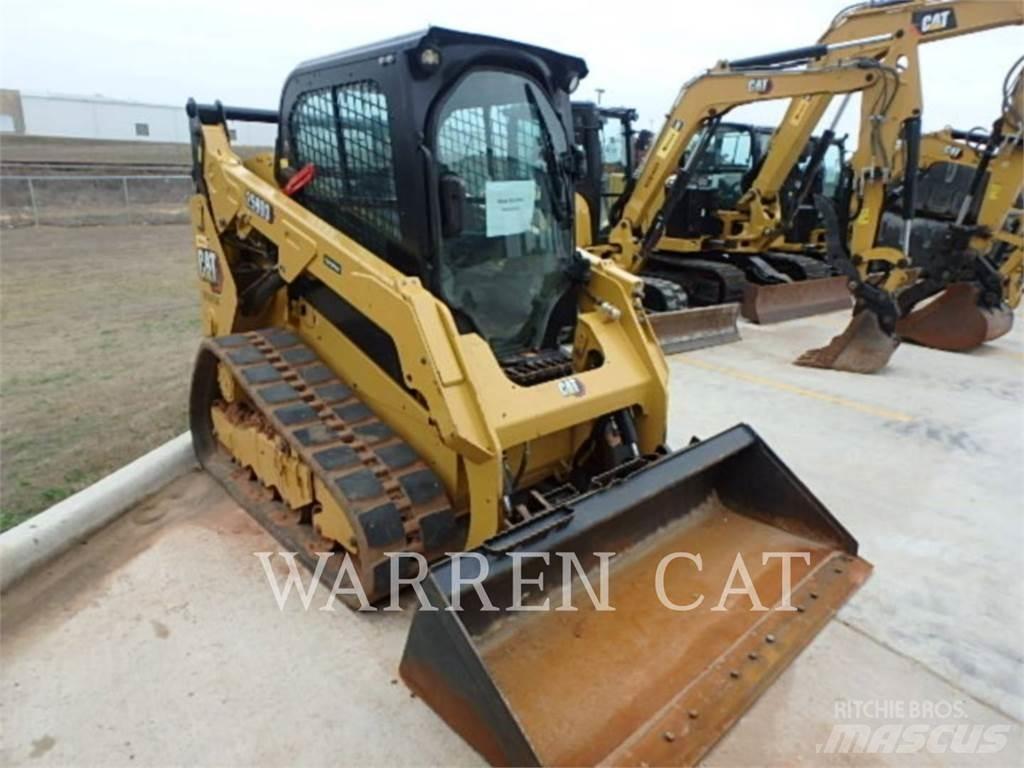 CAT 259D3 C3H2 Верижен товарач