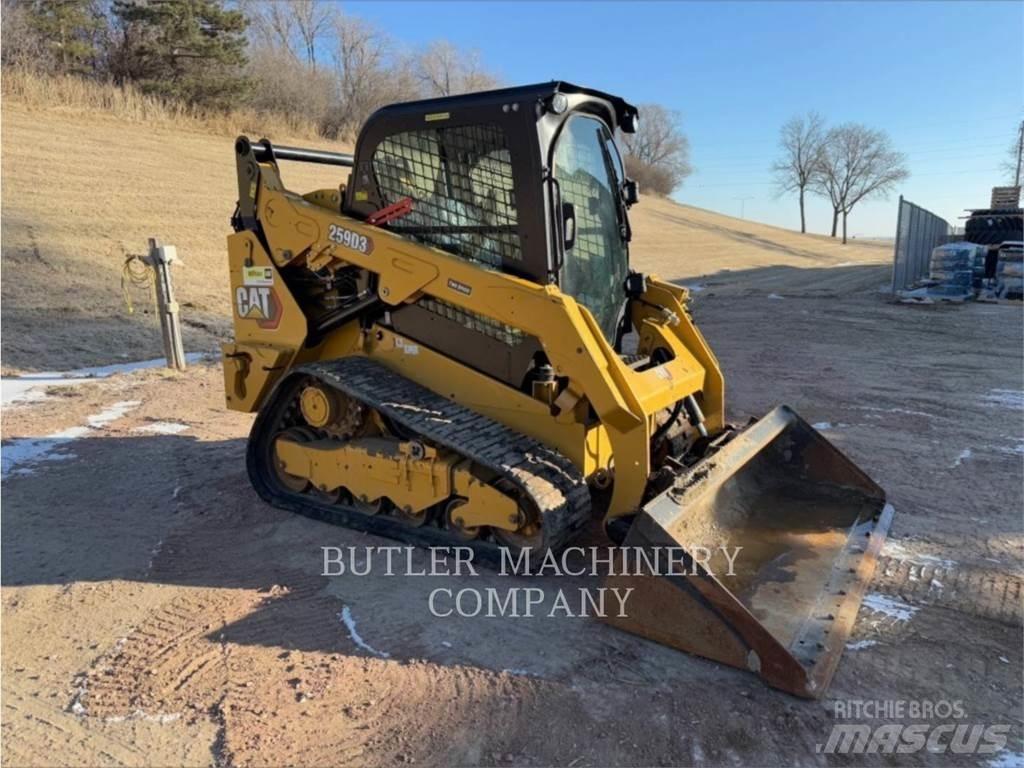 CAT 259D3 C3H2 Верижен товарач