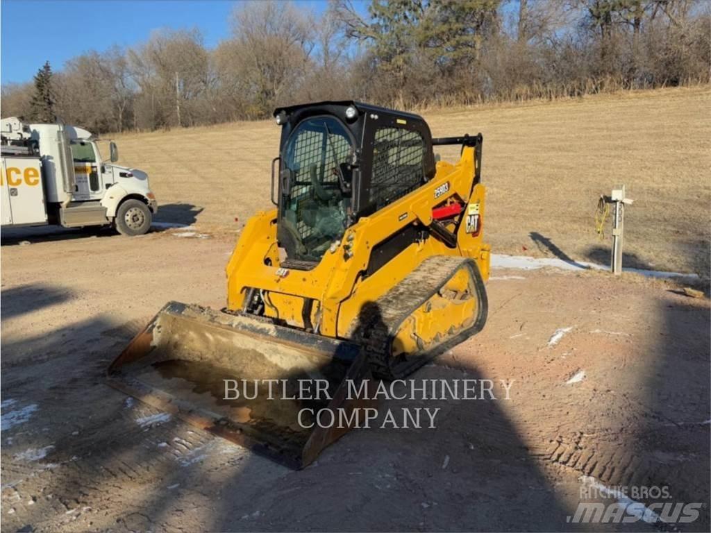 CAT 259D3 C3H2 Верижен товарач