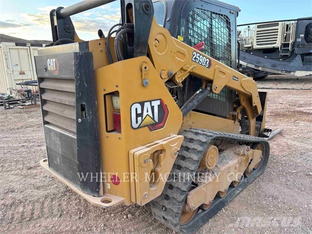 CAT 259D3 C3H2 Верижен товарач