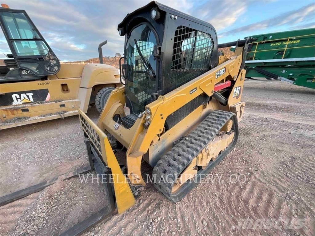 CAT 259D3 C3H2 Верижен товарач