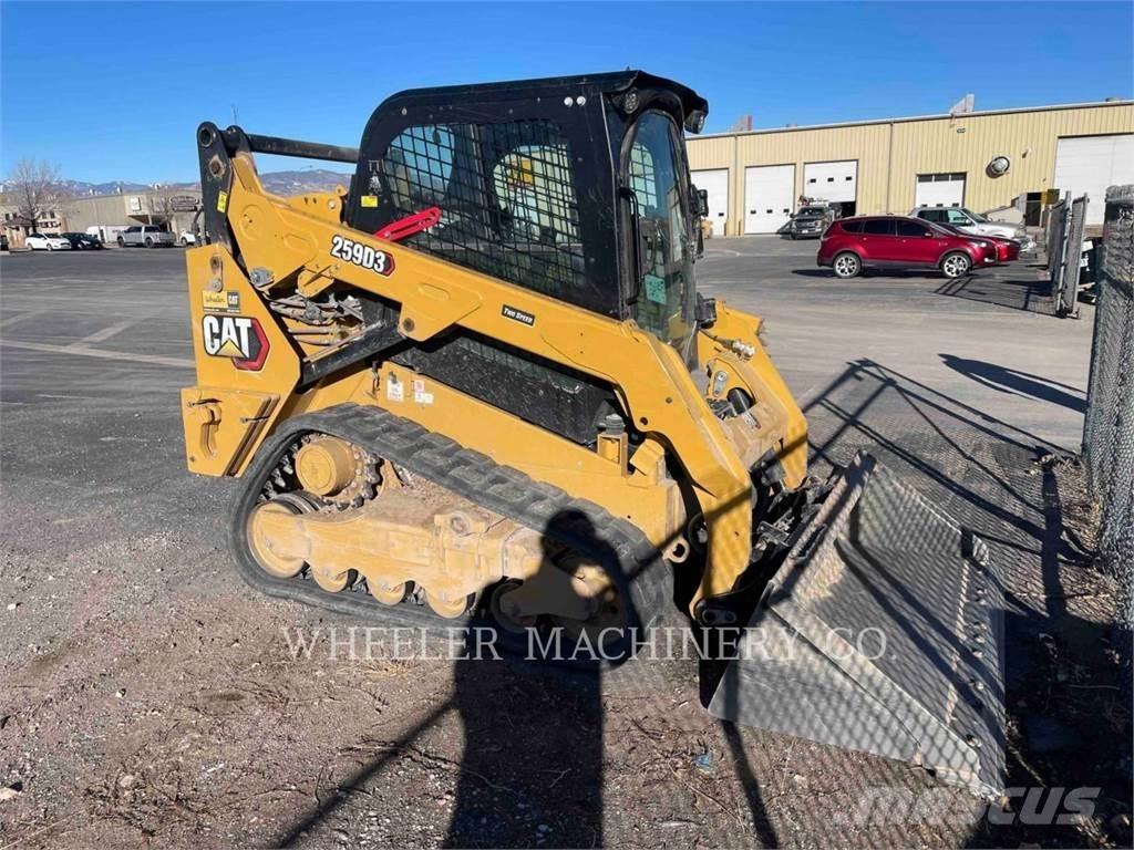 CAT 259D3 C3H2 Верижен товарач