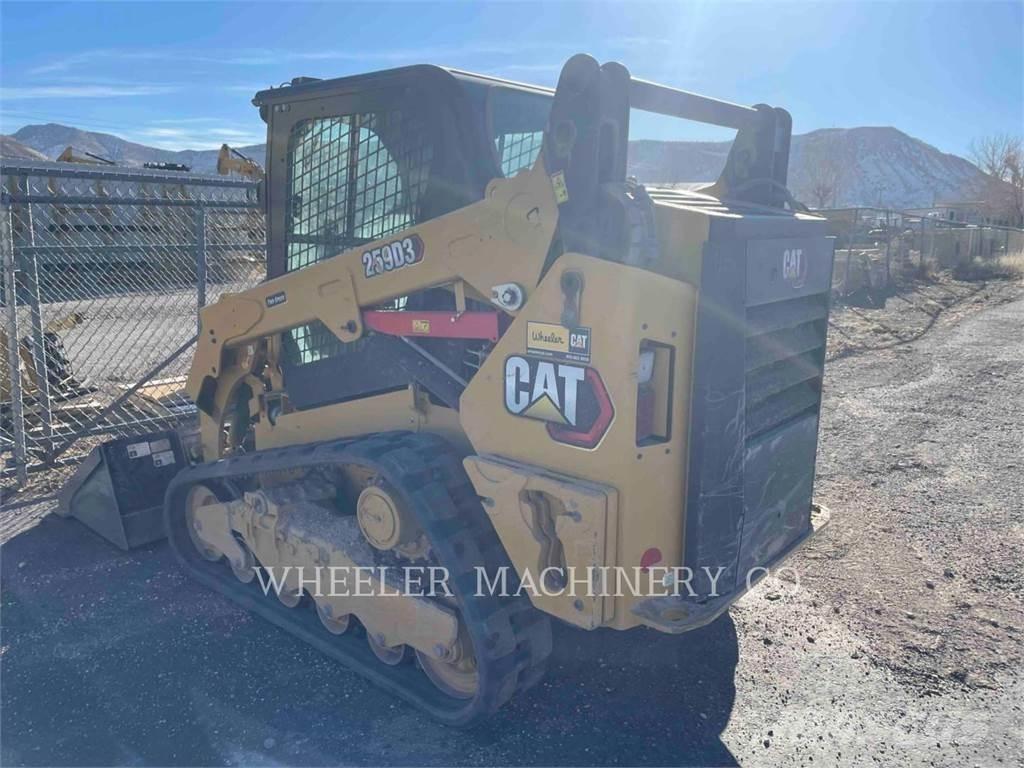CAT 259D3 C3H2 Верижен товарач