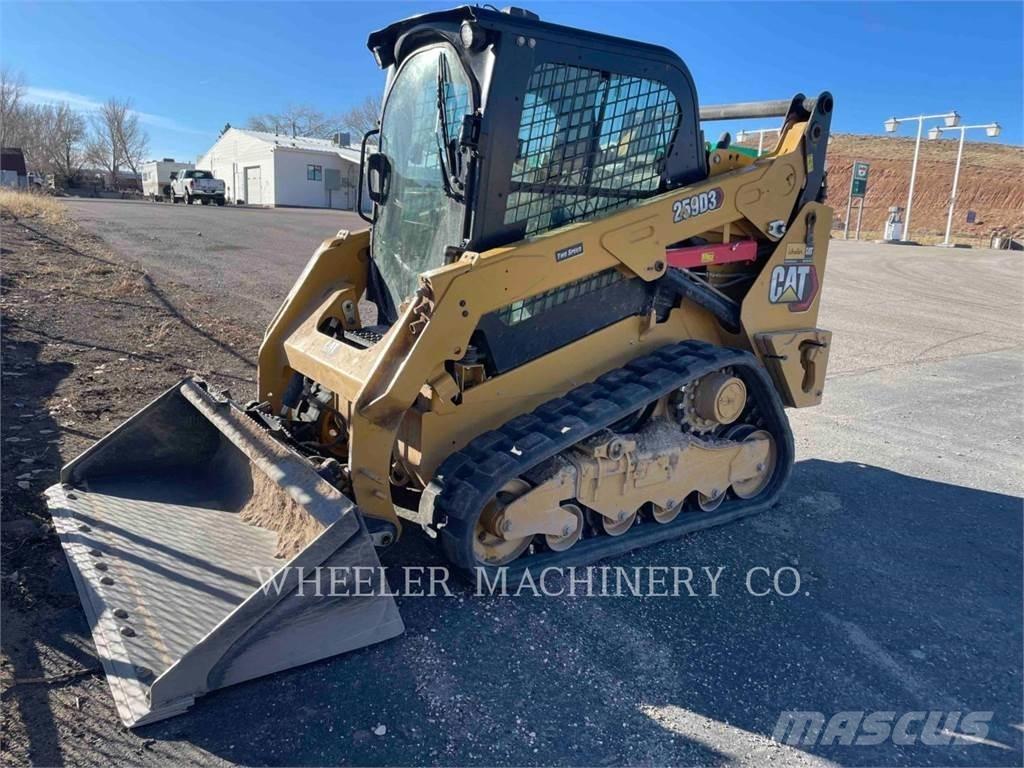 CAT 259D3 C3H2 Верижен товарач