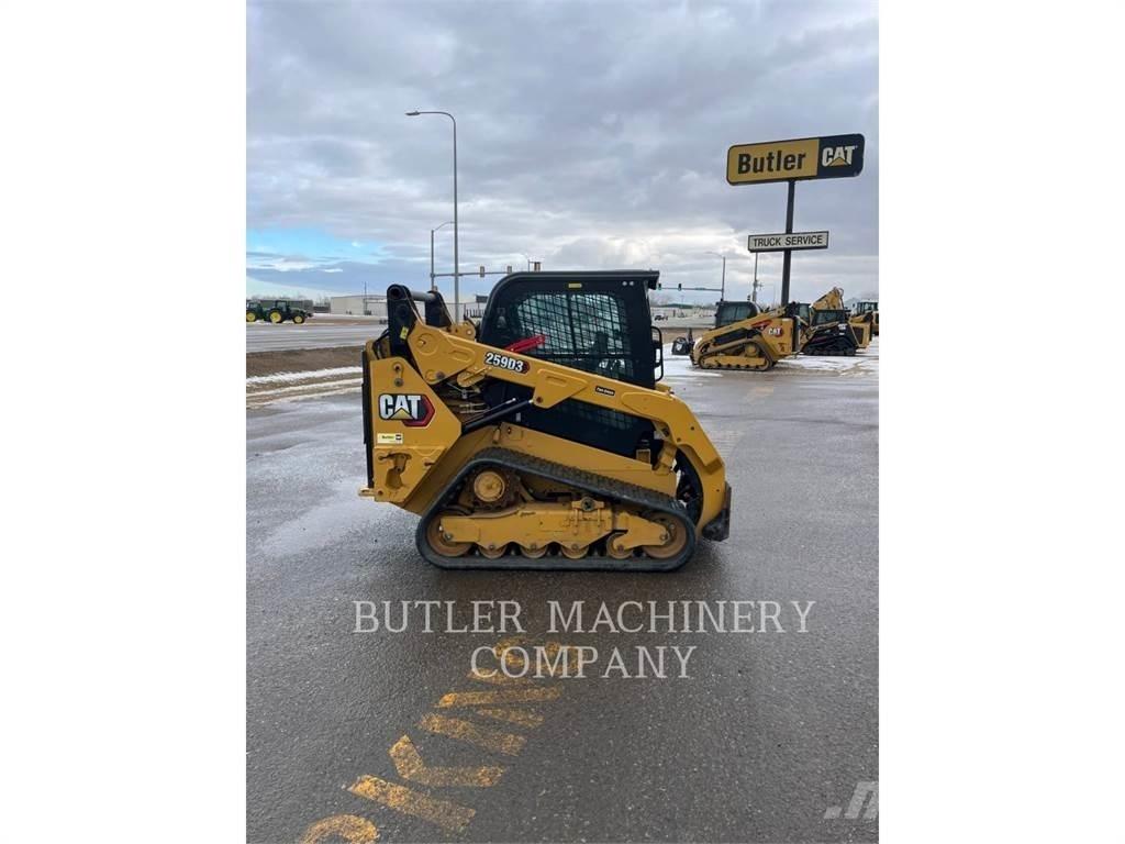 CAT 259D3 C3H2 Верижен товарач