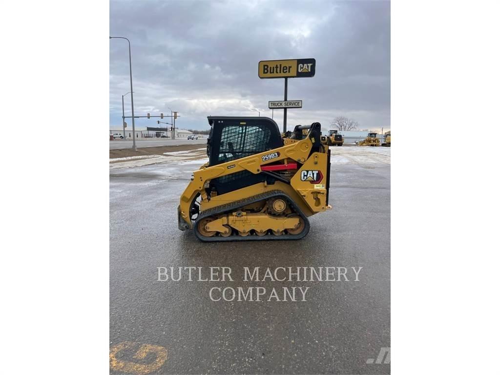 CAT 259D3 C3H2 Верижен товарач
