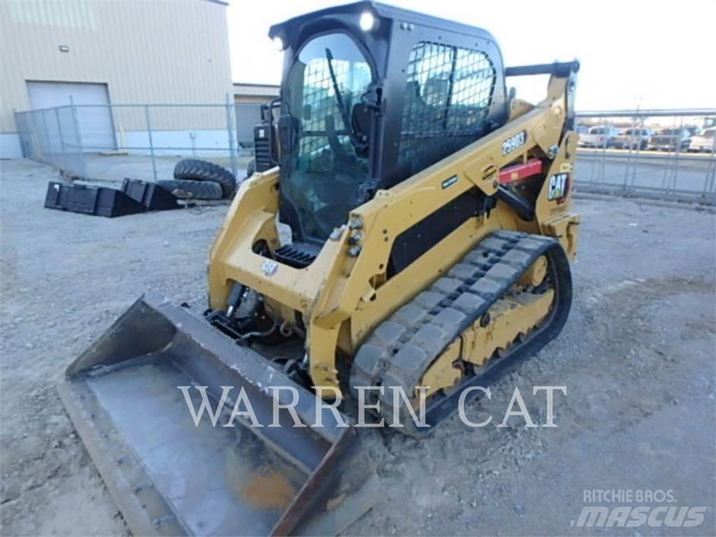 CAT 259D3 C3H2 Верижен товарач