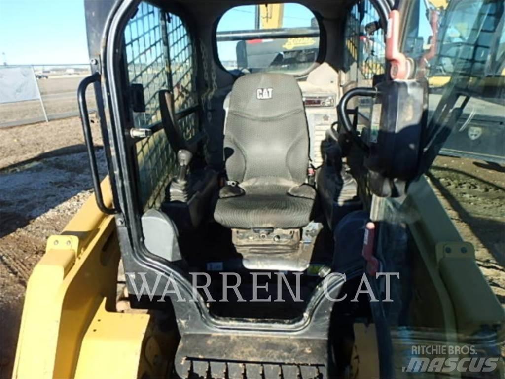 CAT 259D3 C3H2 Верижен товарач