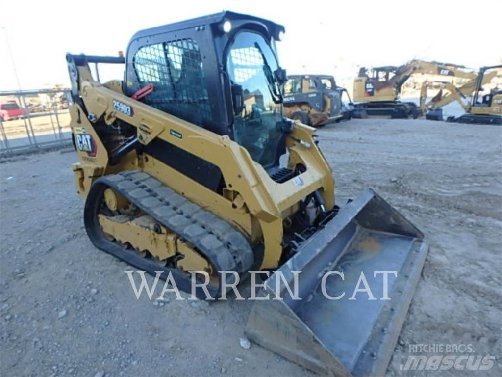 CAT 259D3 C3H2 Верижен товарач