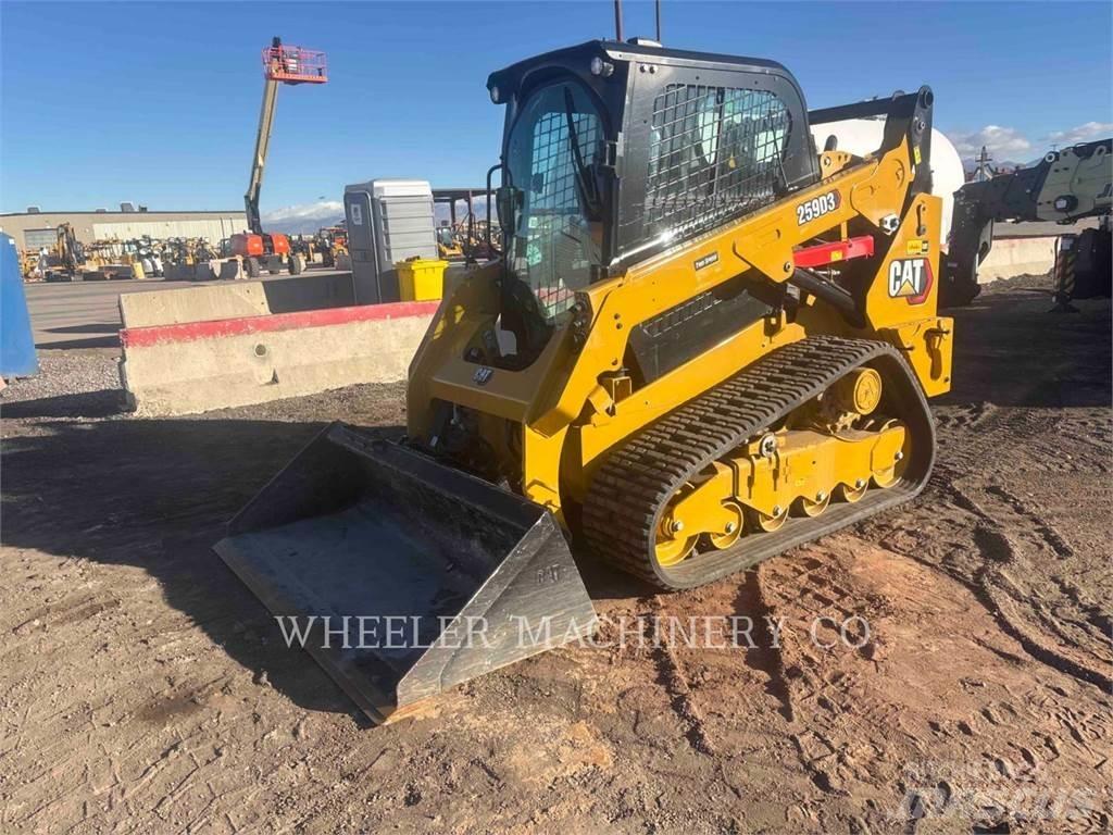 CAT 259D3 C3H2 Верижен товарач