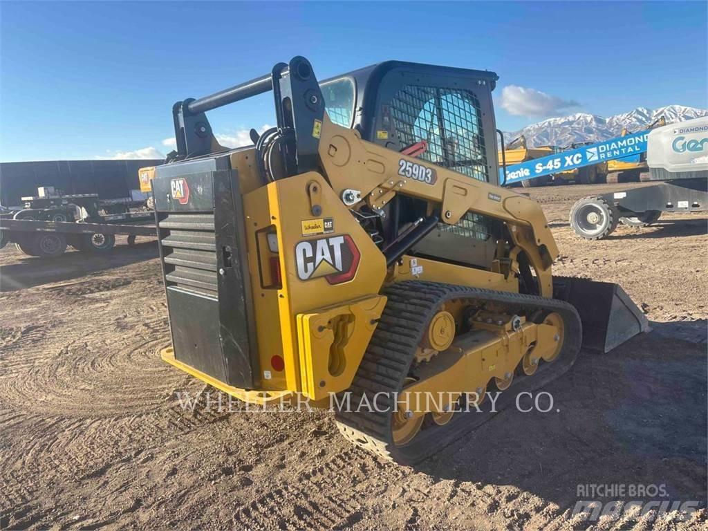 CAT 259D3 C3H2 Верижен товарач