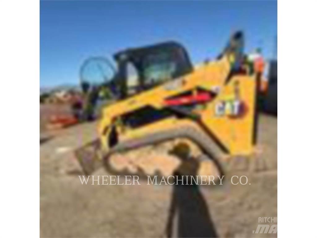 CAT 259D3 C3H2 Верижен товарач