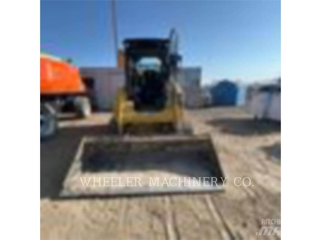 CAT 259D3 C3H2 Верижен товарач