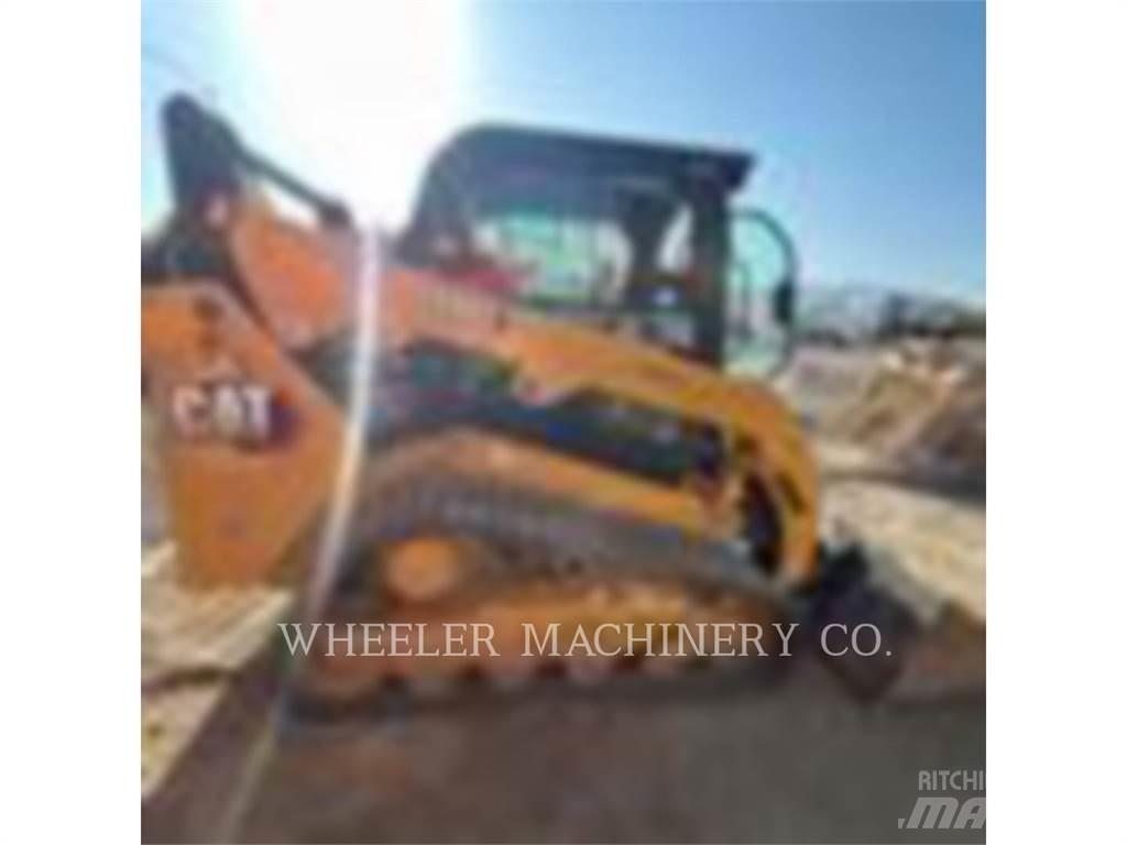 CAT 259D3 C3H2 Верижен товарач