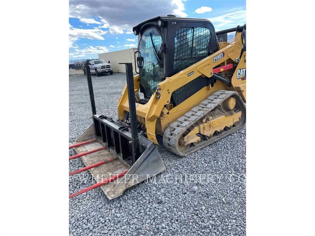 CAT 259D3 C3H2 Верижен товарач