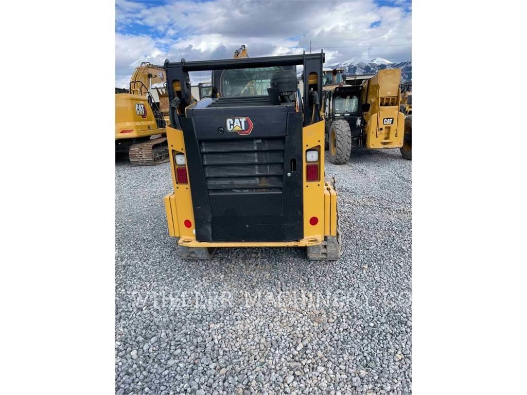 CAT 259D3 C3H2 Верижен товарач