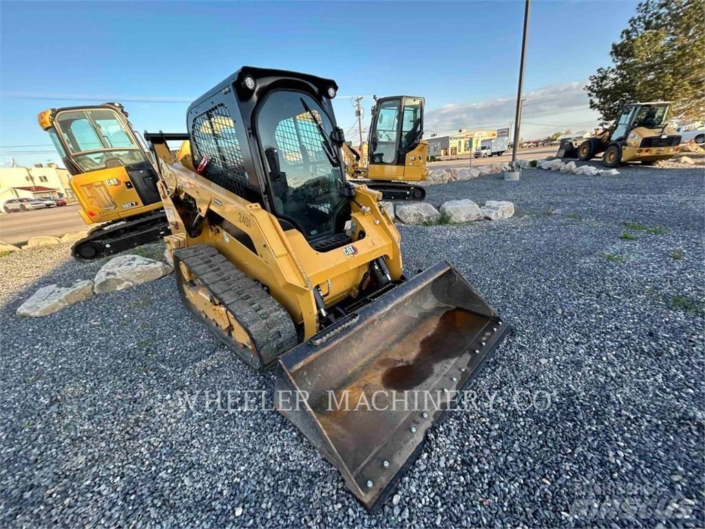 CAT 259D3 C3H2 Верижен товарач