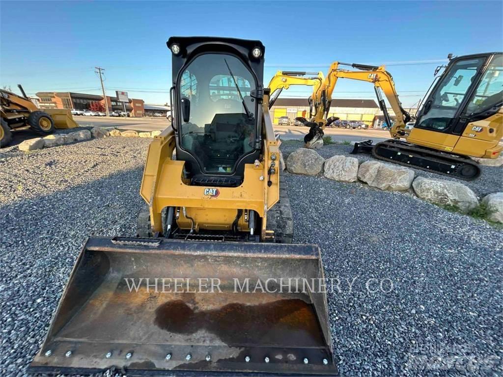 CAT 259D3 C3H2 Верижен товарач