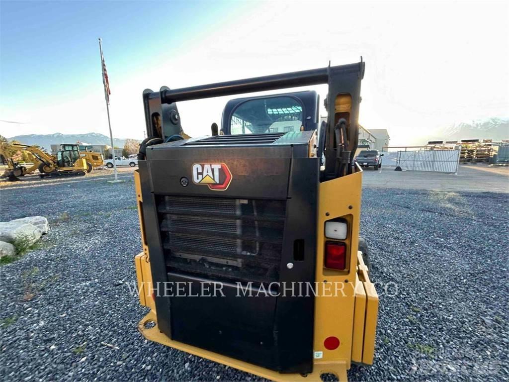 CAT 259D3 C3H2 Верижен товарач