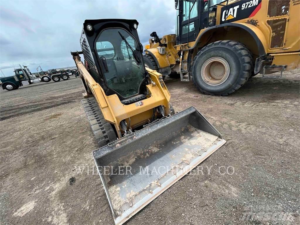 CAT 259D3 C3H2 Верижен товарач