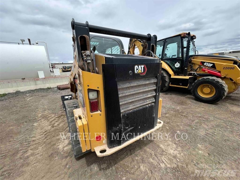 CAT 259D3 C3H2 Верижен товарач
