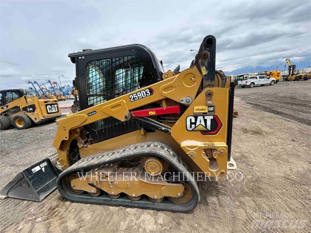 CAT 259D3 C3H2 Верижен товарач