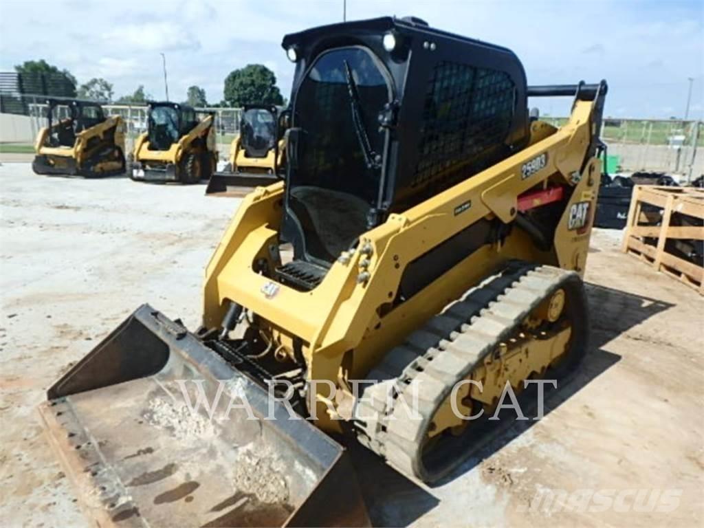 CAT 259D3 C3H2 Верижен товарач