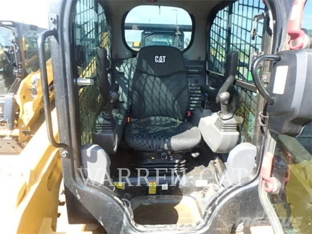 CAT 259D3 C3H2 Верижен товарач