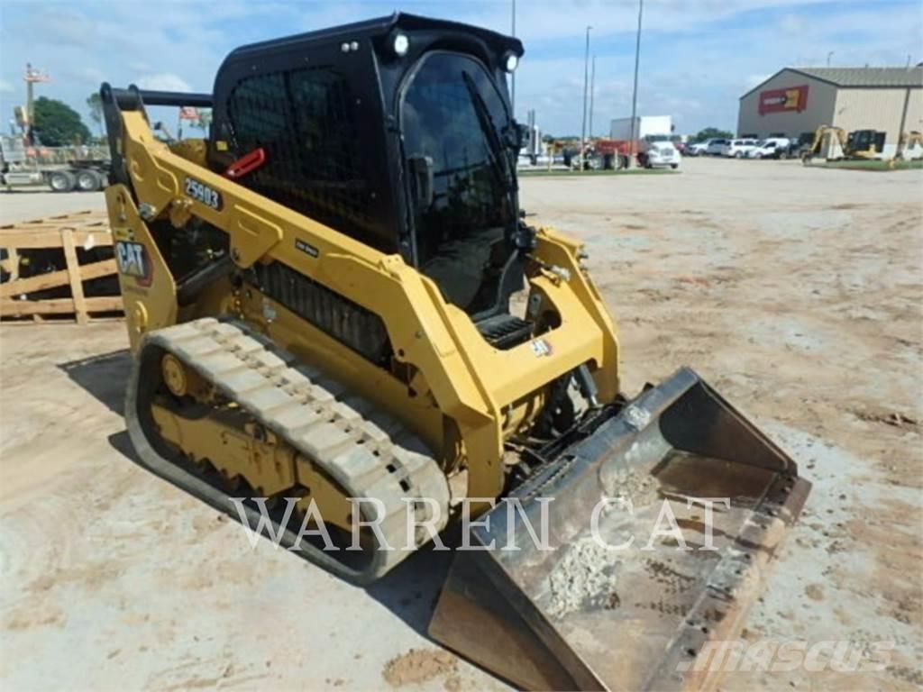 CAT 259D3 C3H2 Верижен товарач