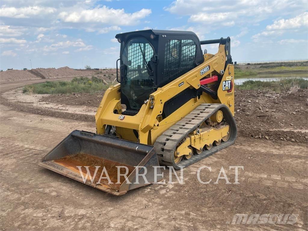 CAT 259D3 C3H2 Верижен товарач