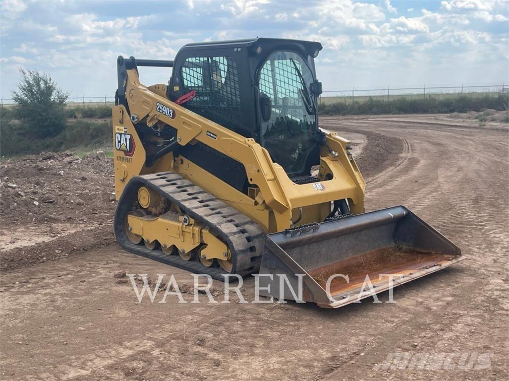 CAT 259D3 C3H2 Верижен товарач