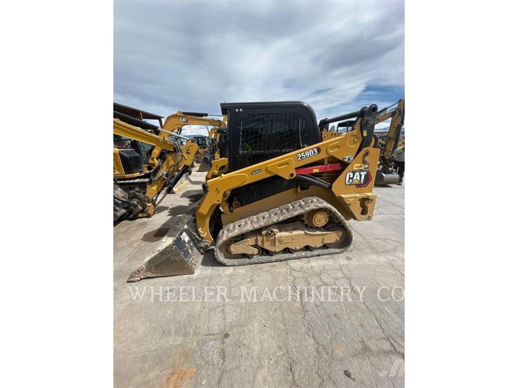 CAT 259D3 C3H2 Верижен товарач